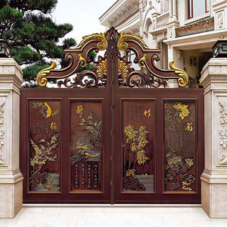 滁州庭院大門(mén)