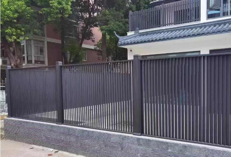 中式別墅圍墻護(hù)欄