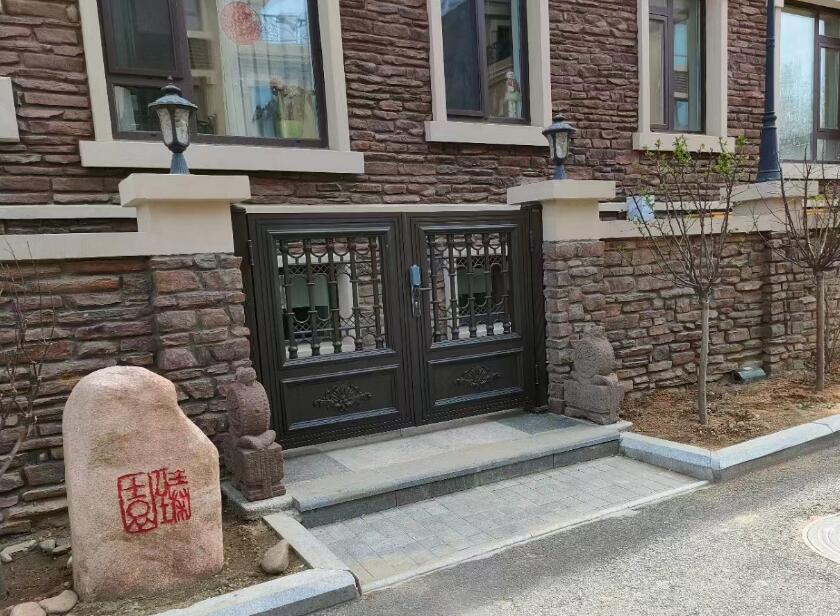 南京別墅大門